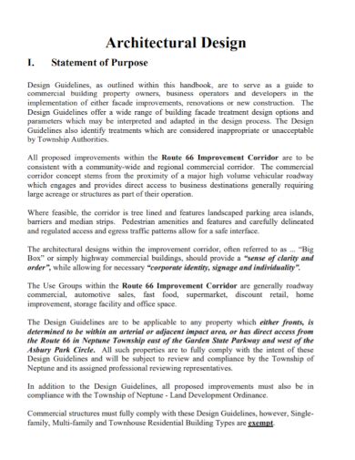 Statement of Purpose Architecture Writing services, College