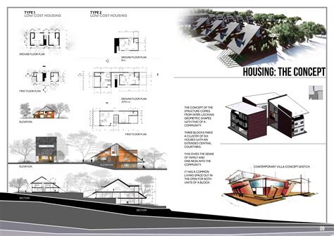 architecture student portfolio website examples