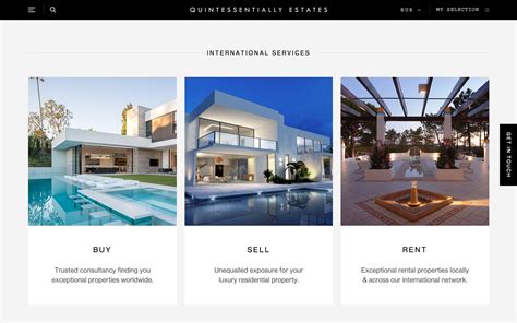 Architecture Websites