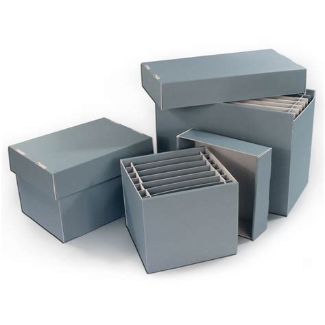 Archival Box Negatives