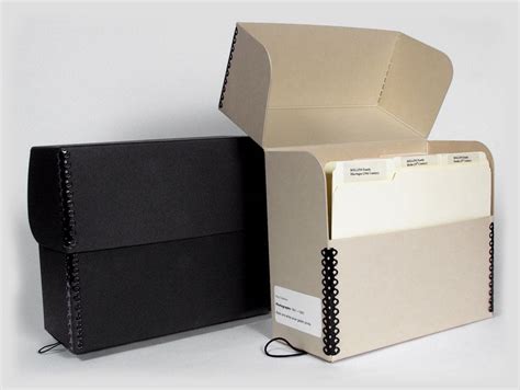 archival boxes for documents