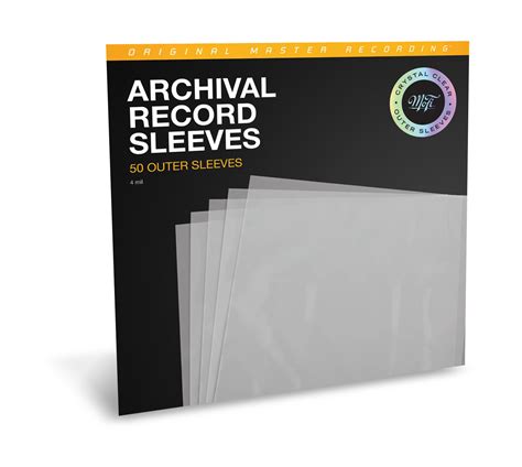 archival sleeves for documents