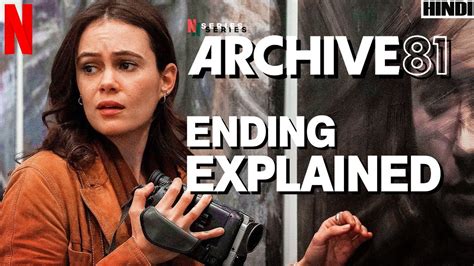 archive 81 ending explained