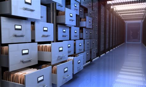 archive document data storage