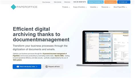 archive documents privately paperoffice