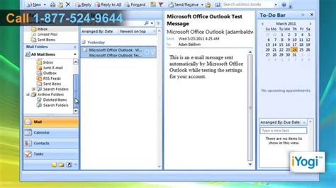 archive folder in outlook 2007