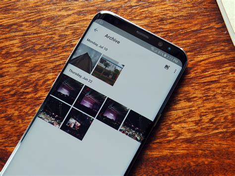 archive in google photos