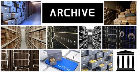 archive meaning in technology