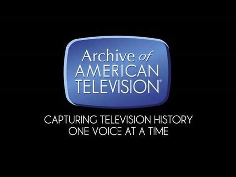 archive of american television youtube