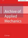 Watch Archive Of Applied Mechanics Trending