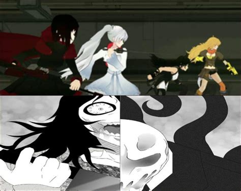 archive of our own rwby/creepypasta crossover