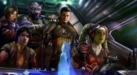 archive of our own star wars rebels