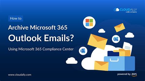 archive office 365 email account