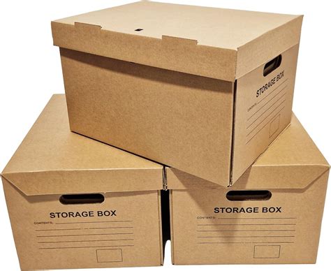 Archive Storage Boxes For Documents