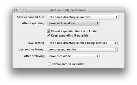Archive Utility Not Opening Zip Files