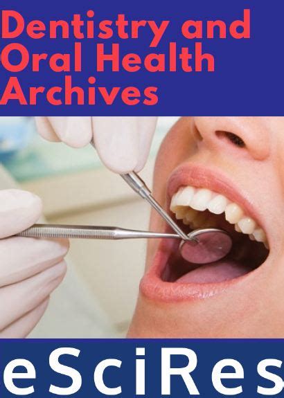 archives of dentistry and oral health