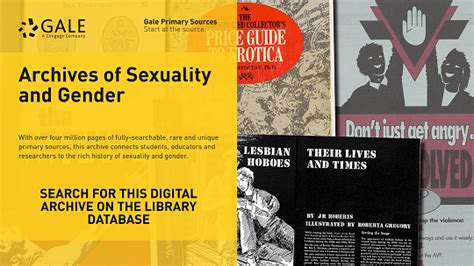 archives of sexuality and gender