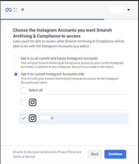 Archiving an Instagram Account