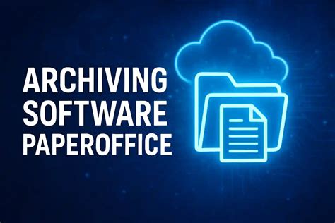 archiving software paperoffice
