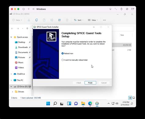 Archlinux Spice Guest Tools