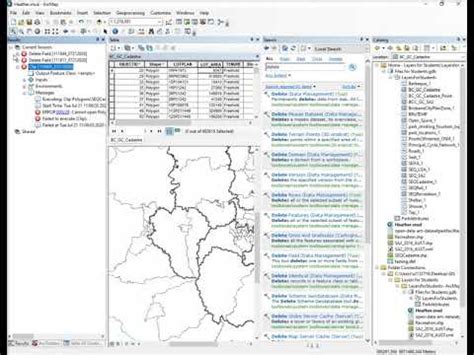 Arcmap Cant Delete Default Value In Catalog