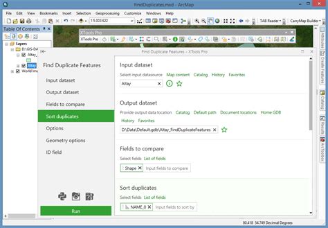 Arcmap Find Duplicates