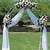 arco de boda decorativo
