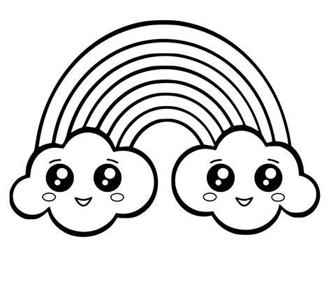 Dibujo De Arco Iris Para Colorear Ultra Coloring Pages Arcoiris