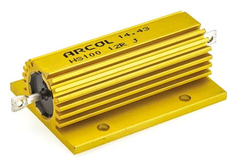Arcol Hs100 Resistor