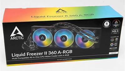 Arctic Liquid Freezer Ii 360 A-Rgb Manual