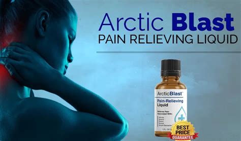 arctic blast pain relief how to apply