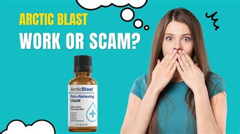 arctic blast pain relief scam