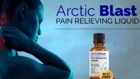 arctic blast pain reliever reviews