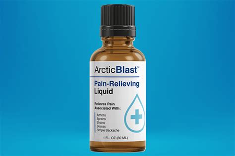 arctic blast pain relieving drops