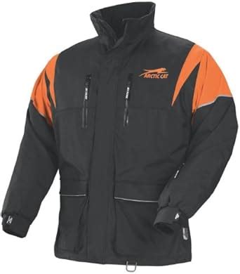 Arctic Cat Jacket Orange