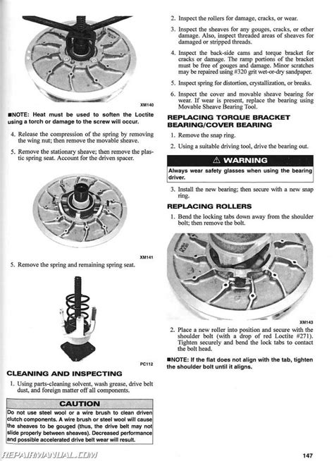 arctic cat microfiche