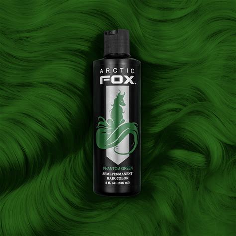 arctic fox green