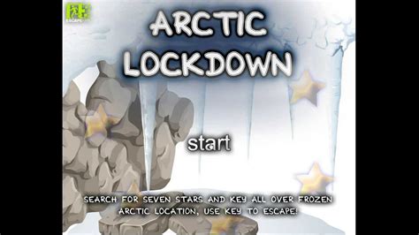 Arctic Lockdown Walkthrough