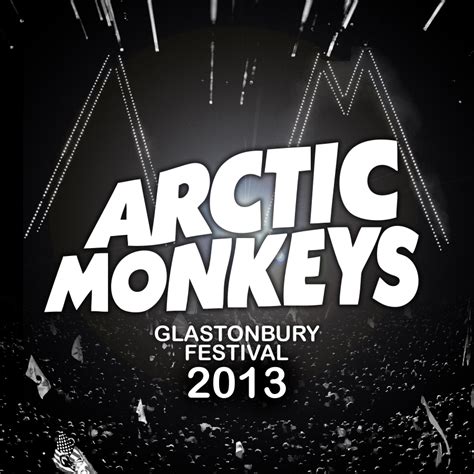 arctic monkeys glastonbury 2013 vinyl