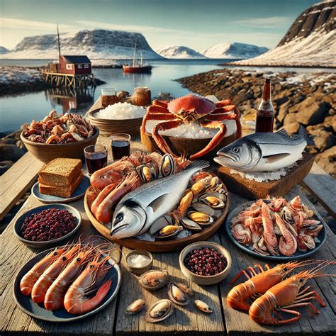 arctic seafood