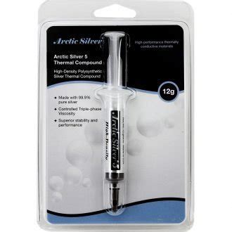 arctic silver thermal compound