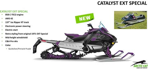 1993 ARCTIC CAT EXT SN 9317735 Jeff Martin Auctioneers, Inc.