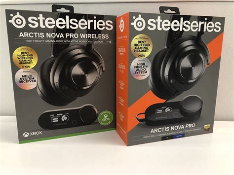 arctis nova headsets