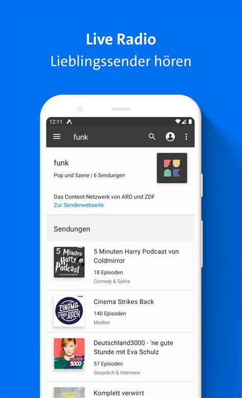 ARD Audiothek AndroidApps auf Google Play