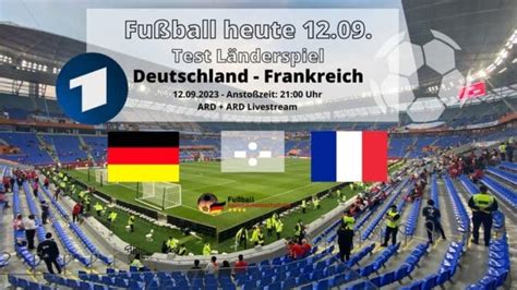 ard deutschland gegen frankreich