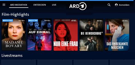 ard mediathek download filme