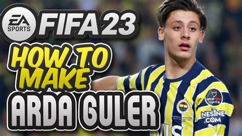 arda güler fifa 23 stats