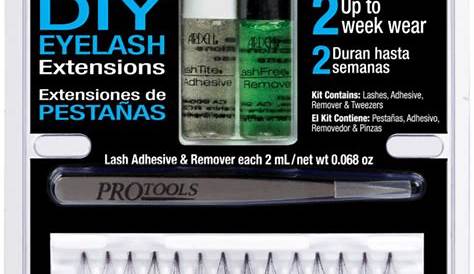 Ardell Lash Extension Kit Ardell Cluster Lashes In Medium Long {VIDEO} DIY 10 s At Home Permanent