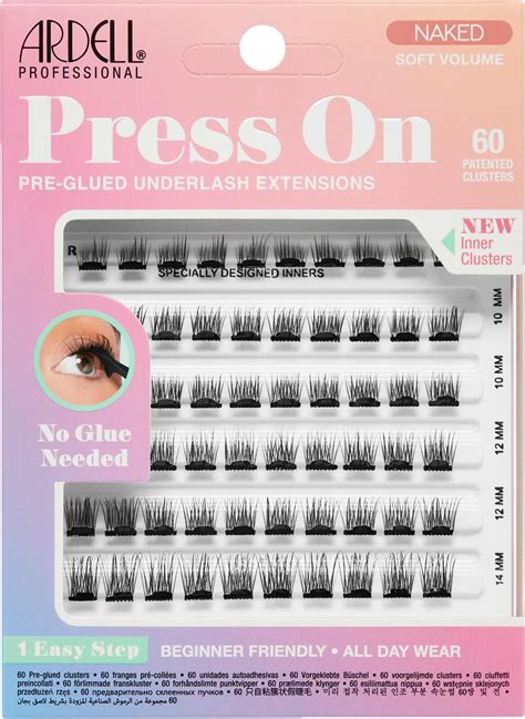 ardell pre glued lashes