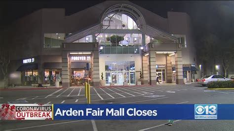 arden fair mall closure